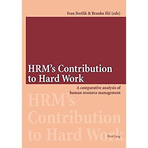 Hrm's Contribution To Hard Work