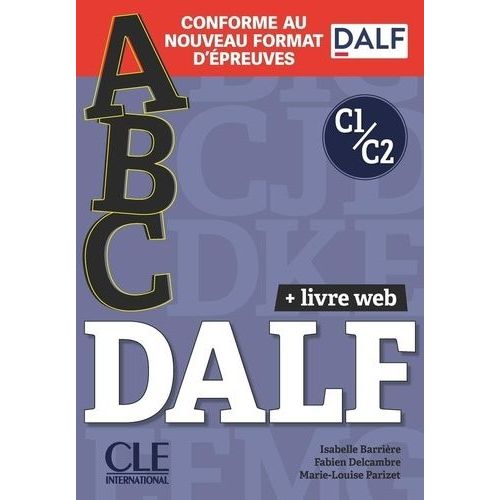 Abc Dalf C1/C2 - + Livre Web