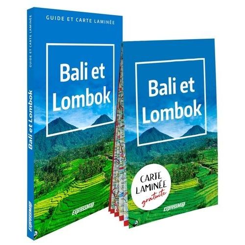 Bali Et Lombok (1 Plan Détachable) - Edition 2025