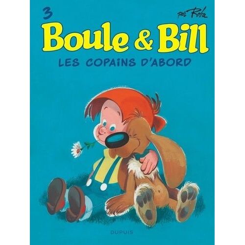 Boule & Bill - Tome 3 - Les Copains D'abord