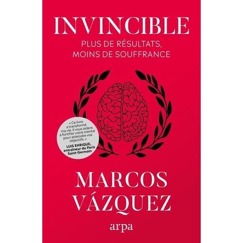 Invincible - Moins De Souffrance, Plus De Résultats