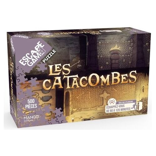 Escape Game Puzzle - Les Catacombes