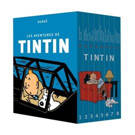 Les Aventures De Tintin - Intégrale - Coffret En 8 Volumes