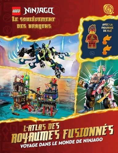 Lego Ninjago Le Soulèvement Des Dragons - L'atlas Des Royaumes Fusionnés - Avec La Figurine De Kaï