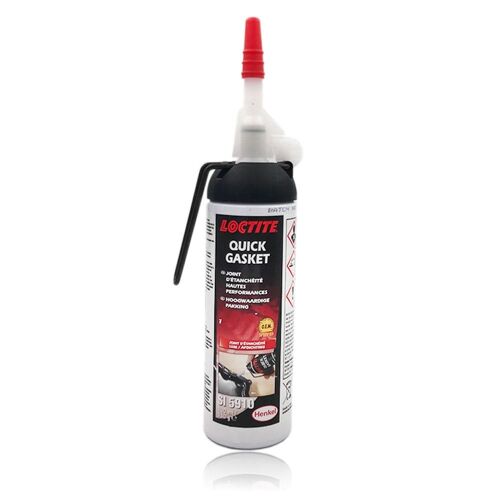 LOCTITE 5910 PATE A JOINT Silicone Noir QUICK GASKET cartouche 100 ml