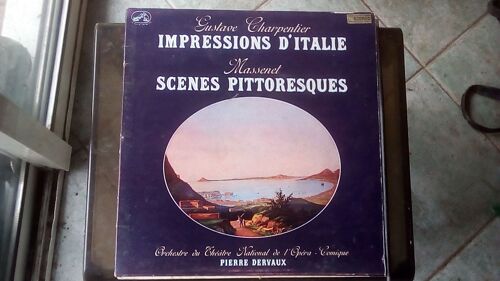 Impressions D'italie De Gustave Charpentier/ Scènes Pittoresques De Massenet