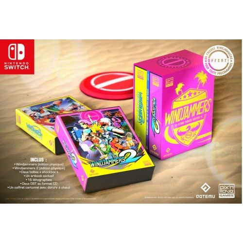 Windjammers - Flying Power Edition Deluxe Collector Nintendo Switch