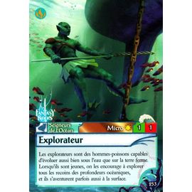 Explorateur - Fantasy Riders - Panini - 253/396