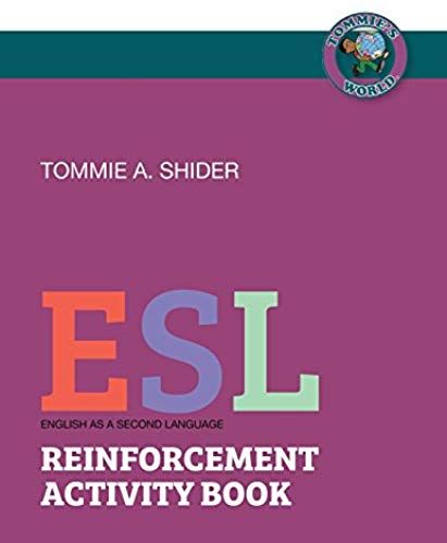 Esl - Reinforcement Activity Book