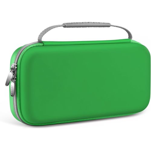 Etui pour Nintendo Switch 2 Model (2025), Housse Sacoche de Transport à Coque Rigide Anti Choc Pochette avec Espace, 12 Cartouche de Jeux - Blanc