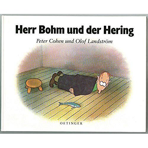 Children's Storybooks In Hardback: Herr Bohm Und Der Hering (German Edition)