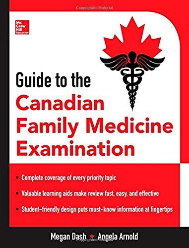 Guide To The Canadian Family Medicine Examination