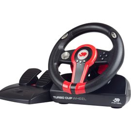 - Volant Turbo Cup Wheel, Compatible avec Nintendo Switch, Switch Oled et PC