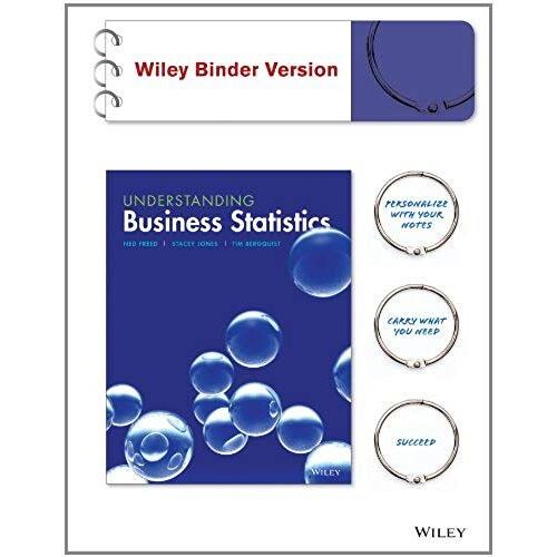 Understanding Business Statistics
