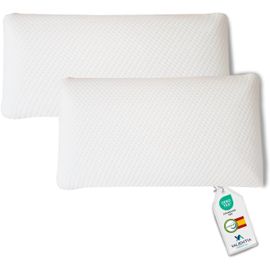 Oreiller Memoire Forme 70 Cm - Oreiller Ergonomique Cervical - Housse Lavable Et Déhoussable + Coussin Orthopédique + Coussin Memoire Forme 