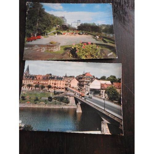 Lot De 2 Cartes Postales De Sarreguemines / Moselle