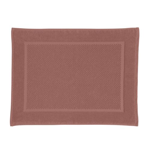 Tapis de bain uni éponge