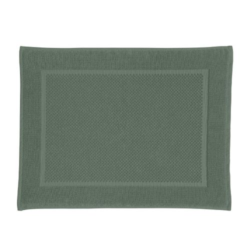 Tapis de bain uni éponge