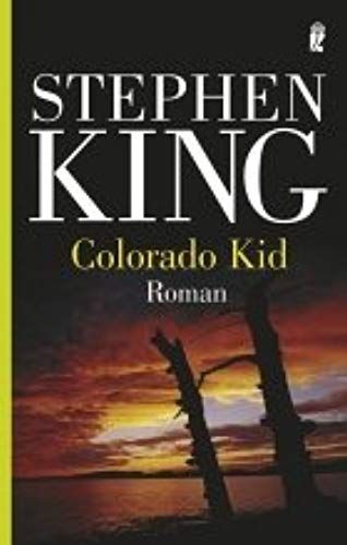 Colorado Kid: Deutsche Erstausgabe