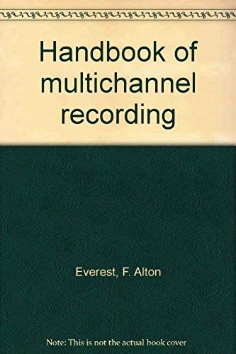 Handbook Of Multichannel Recording