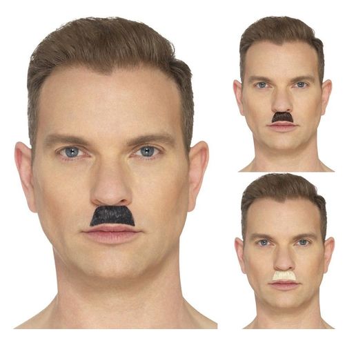 20's Actor Moustache En Différentes Couleurs (Couleur Blond)