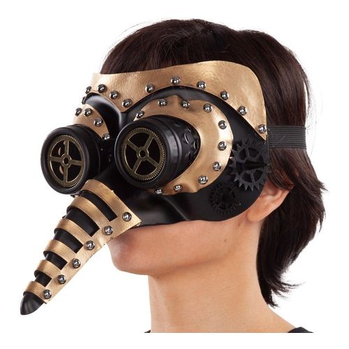 Masque Du Docteur Peste Steampunk (Taille Unique Adulte)