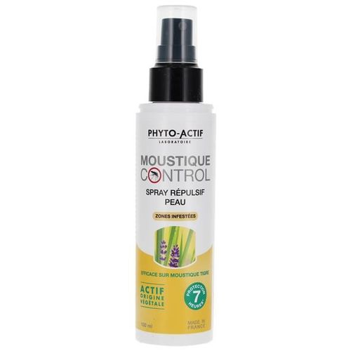 Phyto-Actif Moustique Control Spray Repulsif 100 ml