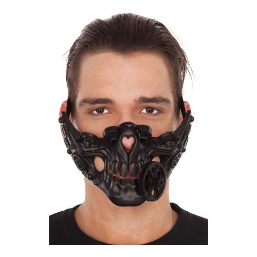 Masque Squelette Steampunk (Taille Unique Adulte)