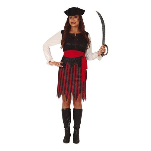 D?Guisement Corsaire ? Rayures Pour Femme (Taille M)