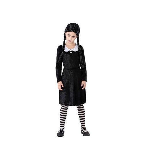 Déguisement Demoiselle Morbide Fille 7 À 9 Ans