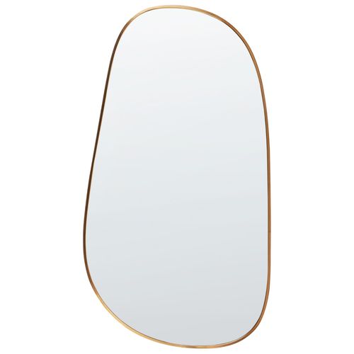 Miroir VERNAIS Métal Doré