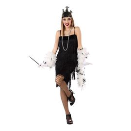 Déguisement Black Charleston Ballerina Pour Femme (Taille Xl)