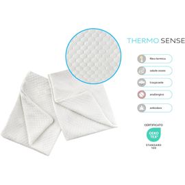 Oreiller Cervical Ergonomique En Mousse À Mémoire De Forme, Respirant, Orthopédique À Double Vague, Housse Amovible Et Lavable, Idéal Pour Le Cou Et La Nuque, Fabriqué En Italie (Cervicale 1pz) 