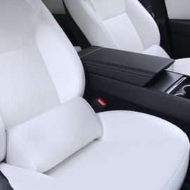 Coussins Appuie Tête Voiture, Support De Nuque D'appuie Repose-Tête Cervical Oreillers De Cou Avec Cuir Mousse À Mémoire Pour Le Siège D'auto Conduite Passager Voyage, Marron, 1 Pièce 