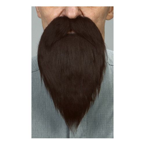 Moustache ? La Barbe Brune (Taille Unique)