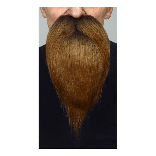 Moustache ? La Barbe Brune (Taille Unique)