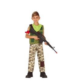 Déguisement Soldat De Combat Pour Enfant (Taille 12-14a)