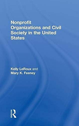 Nonprofit Organizations And Civil Society In The United States