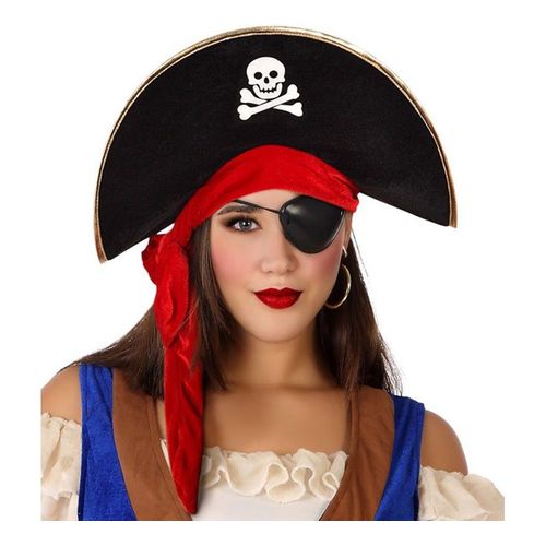 Chapeau De Pirate Pour Adultes (Taille Unique Adulte)