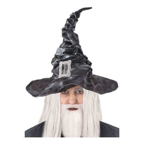 Chapeau De Magicien Gris (Taille Unique Adulte)