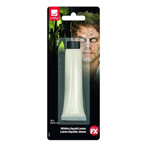Tube De Latex Blanc Liquide De 28 Ml (Taille Unique)
