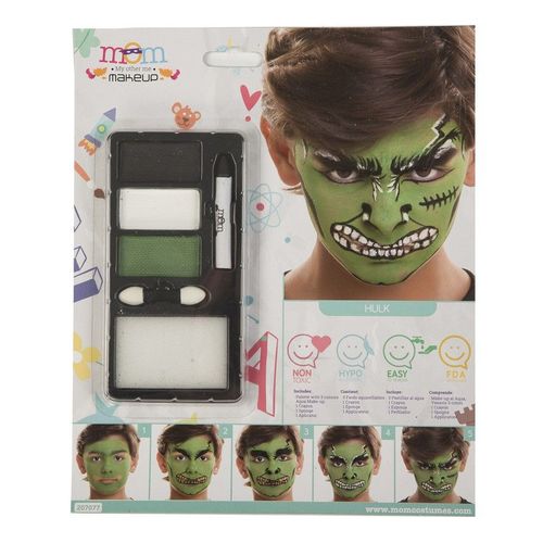 Kit De Maquillage Super-Héros Vert