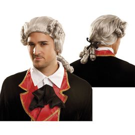 Perruque Duke Seigneur Du Temps (Taille Unique)