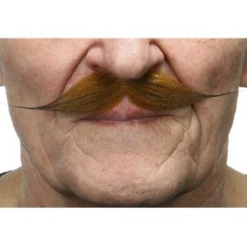 Moustache Vintage Marron