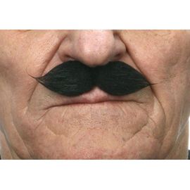 Moustache Vintage Noire