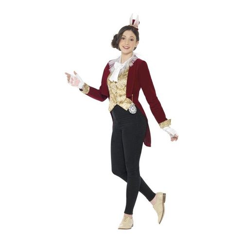 Déguisement Lapin Vintage Ou Kit Sans Pantalon Pour Femme (Taille Xs)