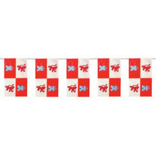 Sac De 50m Plastique Castille Castille Flag