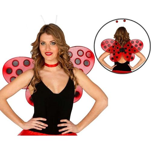 Ailes De Coccinelle 63 X 41 Cm (Taille Unique)
