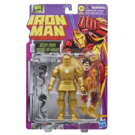 Marvel Classic Marvel Legends Series Iron Man (Model 01 - Gold)