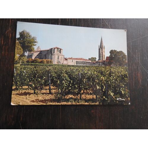 Carte Postale De Saint Emilion / Gironde